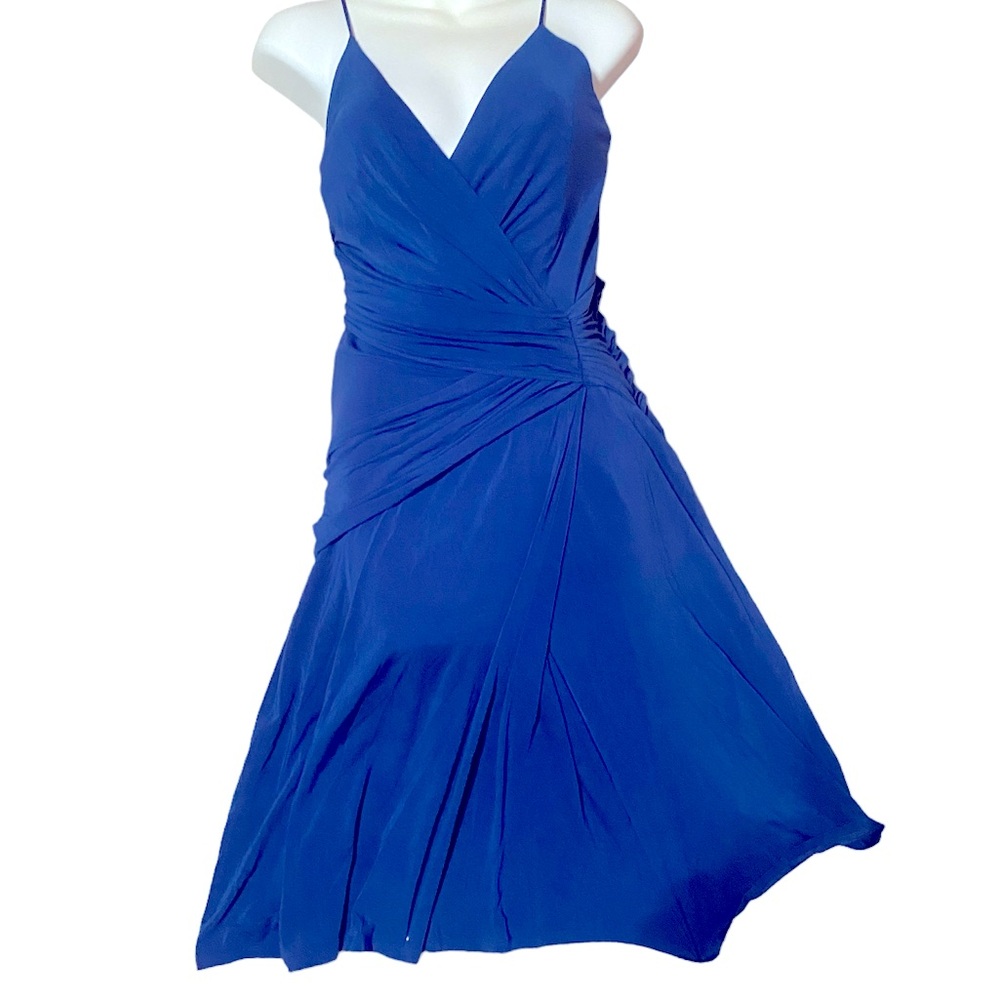 Laundry by Design Lapis spaghetti strap dress sz.10 NWT